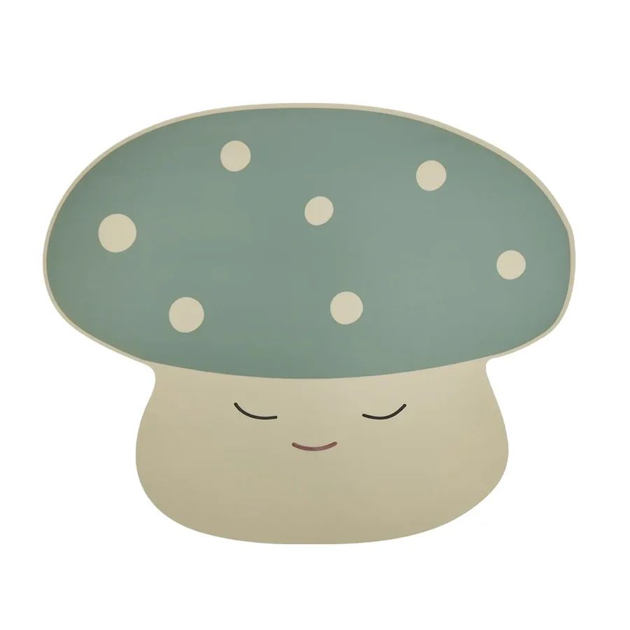 OYOY Pilz-Tischset, pale green