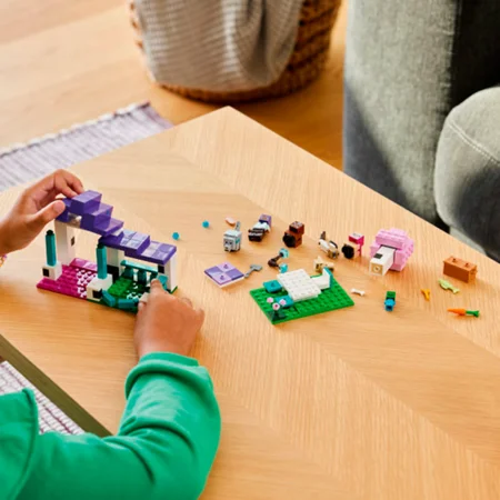 LEGO® MINECRAFT, Dyrereservatet
