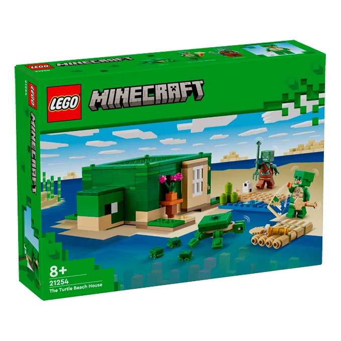 LEGO® Minecraft, Schildkröten-Strandhaus