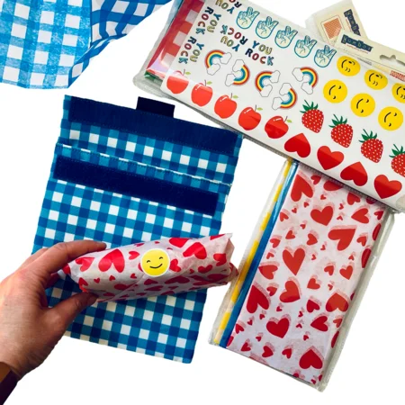 Yumbox Sandwich Papier, Hearts