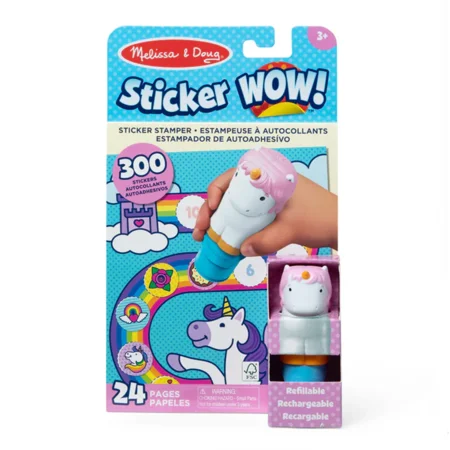 Sticker WOW, Aktivitätsset, Einhorn, Melissa & Doug 