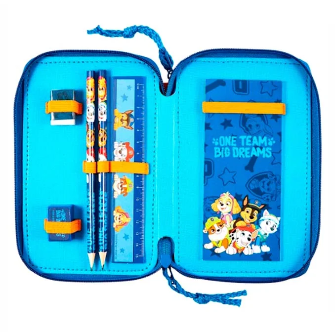PAW Patrol Doppelfedertasche