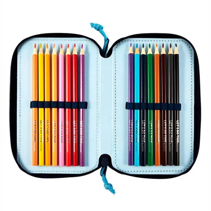 Bluey Doppelfedertasche
