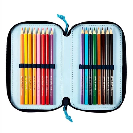 Bluey Doppelfedertasche