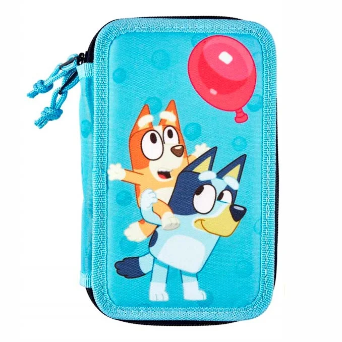 Bluey Doppelfedertasche