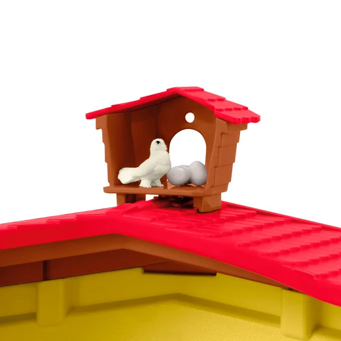 Schleich Bauernhof mit Tieren und Accessoires