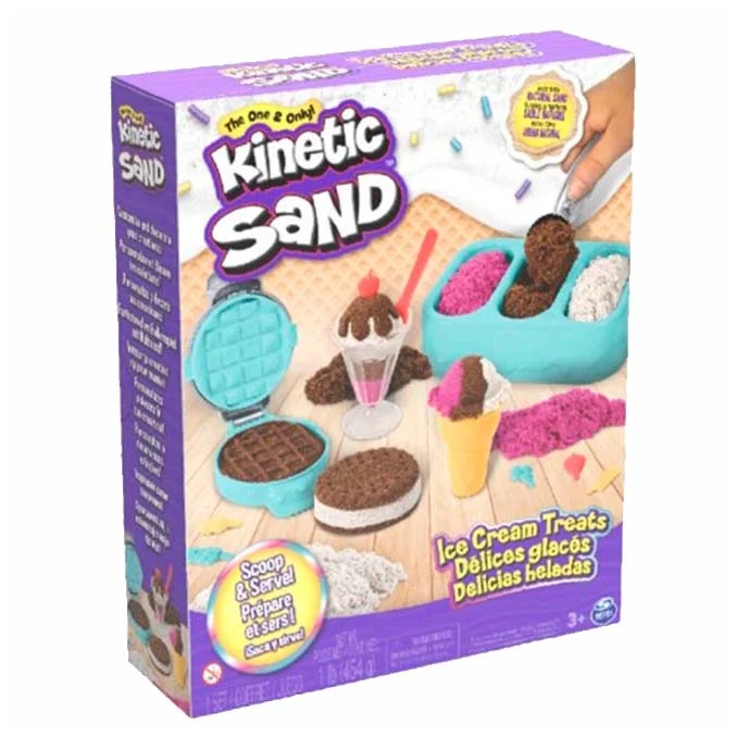 Kinetic Sand Eis-Nachtisch-Leckereien
