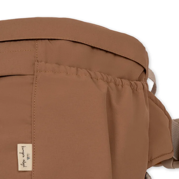 Konges Sløjd Wickeltasche "All you need bumbag", tigers eye