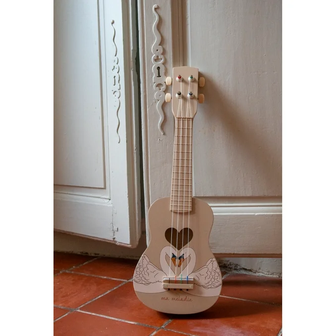 Konges Sløjd ukulele, svane