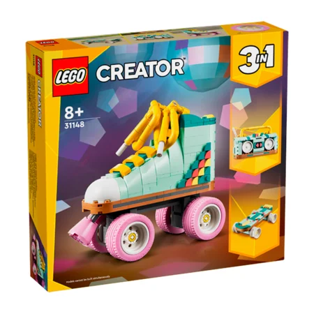 LEGO® Creator, 3in1-Set Retro-Rollschuh