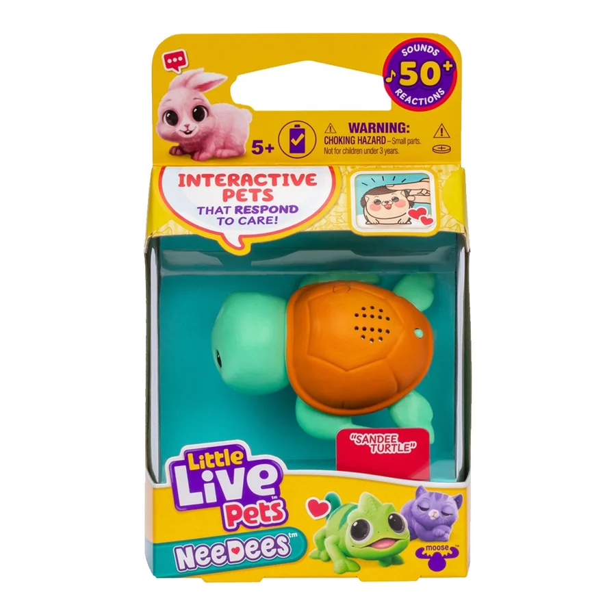 Little Live Pets Needees, Sandee Turtle