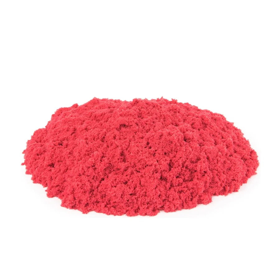 Kinetic Sand Neon, rot