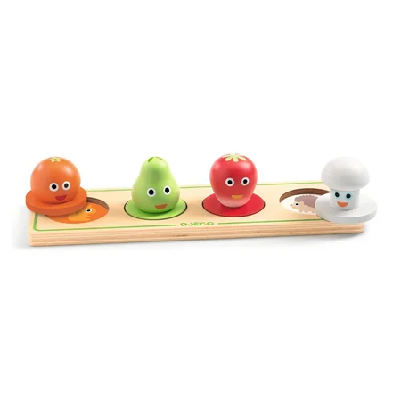 Djeco Puzzle, Vegi'n'co