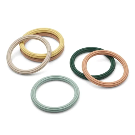 Calisto 6er-Pack Tauchringe -  garden green multi mix, Liewood 