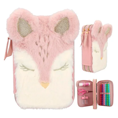 Creative Studio Princess Mimi Doppelfedertasche Wild Forrest, deer