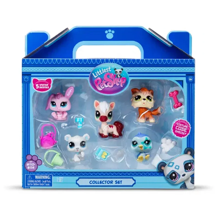 Littlest Pet Shop Winter Besties, Sammler 5 Stück
