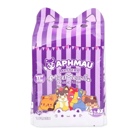 Aphmau Mystery Plüschkatze 28 cm, Carneval Treats, sortiert