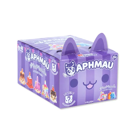 Aphmau Mystery Plüschkatze 15 cm, Cirkus Treats, sortiert