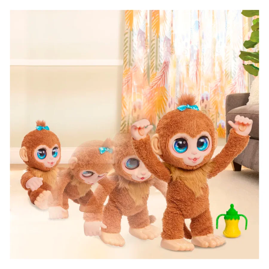 FurReal Peanut Das verspielte Äffchen 40 cm