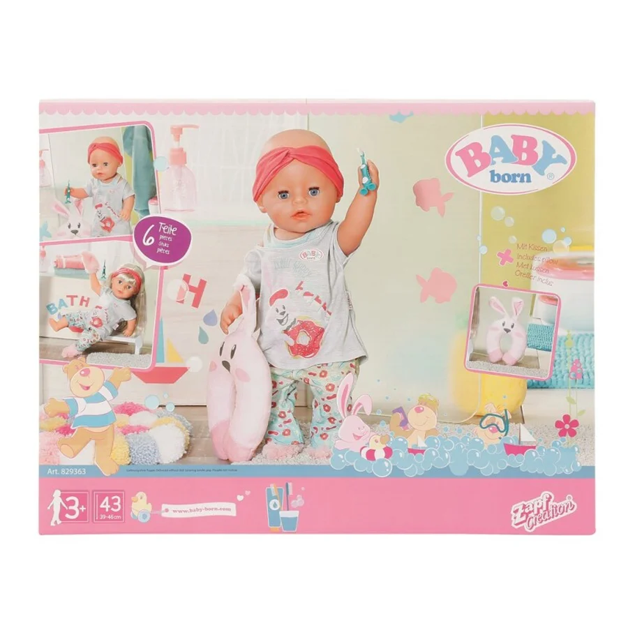 BABY Born Luxus Schlafset, 43 cm