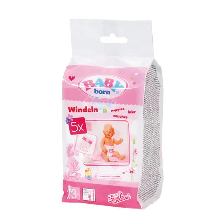 BABY Born Windeln im 5er-Pack