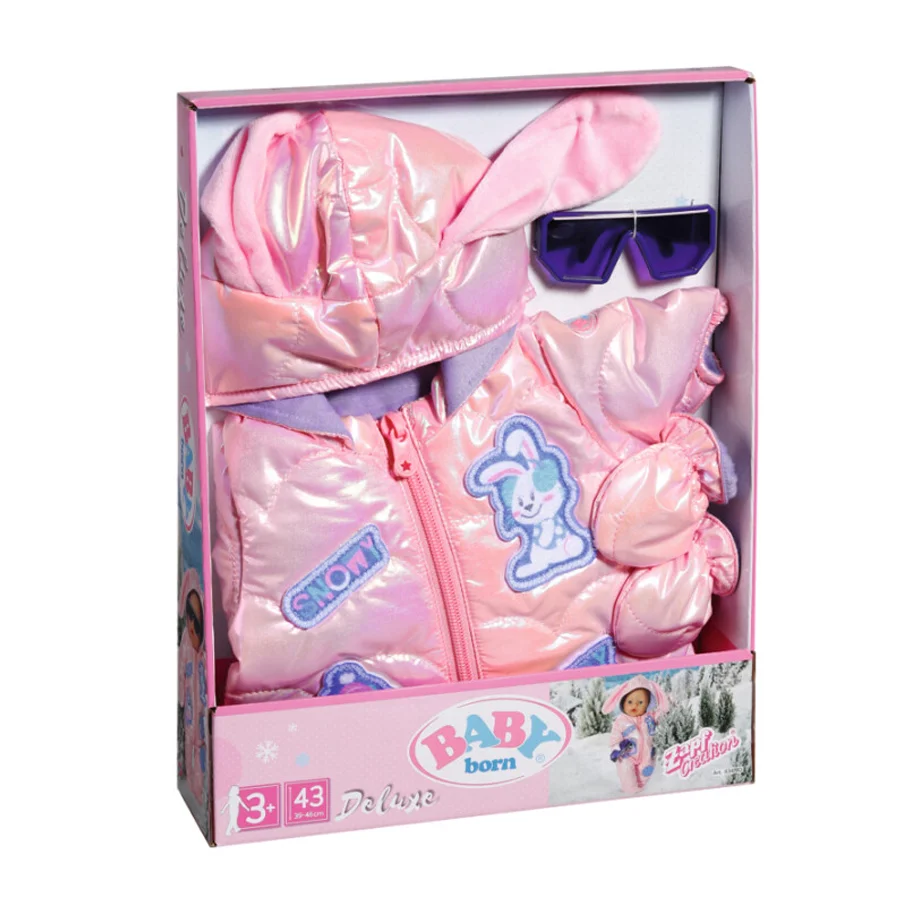 BABY Born Luxus-Schneeanzug, 43 cm