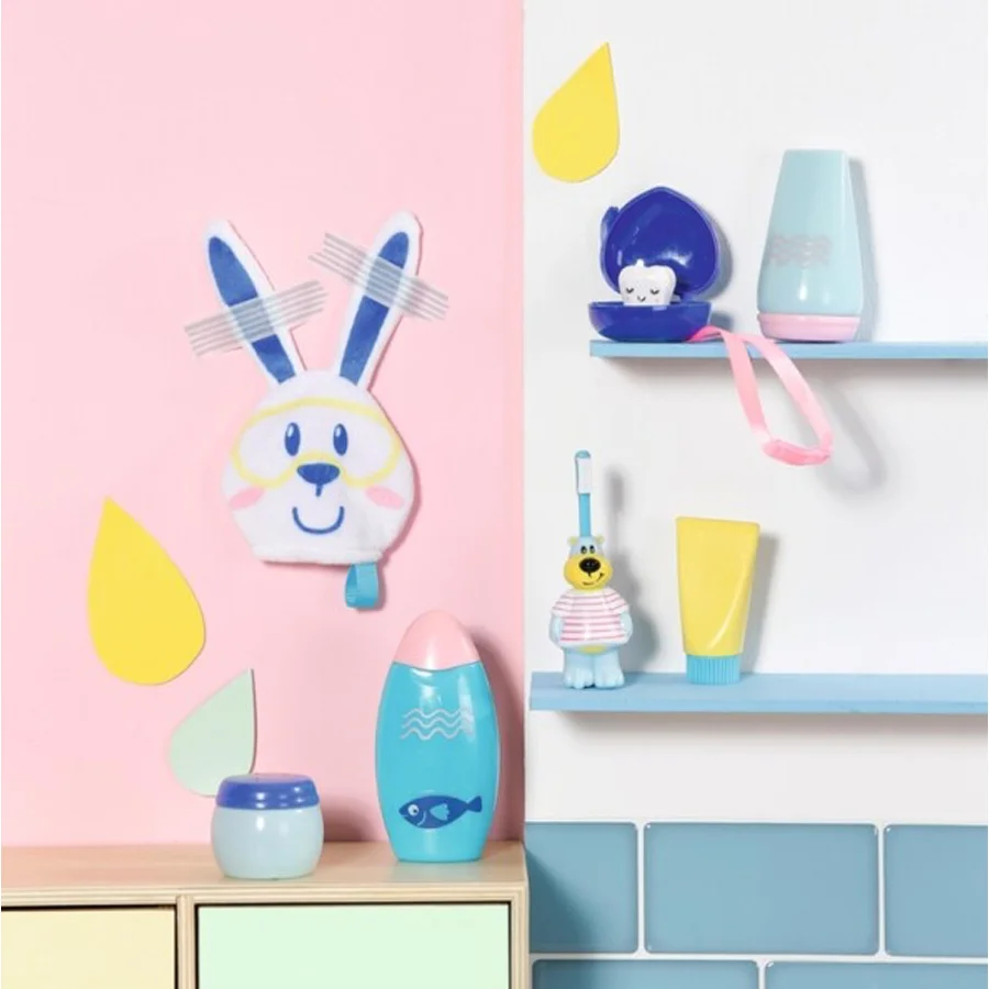 BABY Born Bade- und Toilettenset