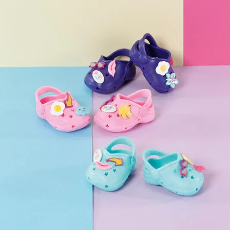 BABY Born Schuhe mit Pins, 43 cm, sortiert