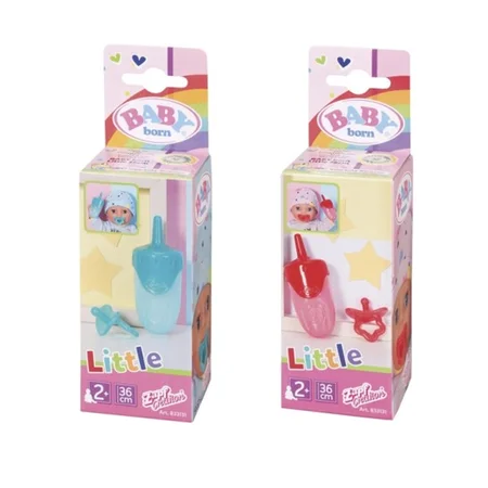 BABY Born Babyflasche und Schnuller, sortiert