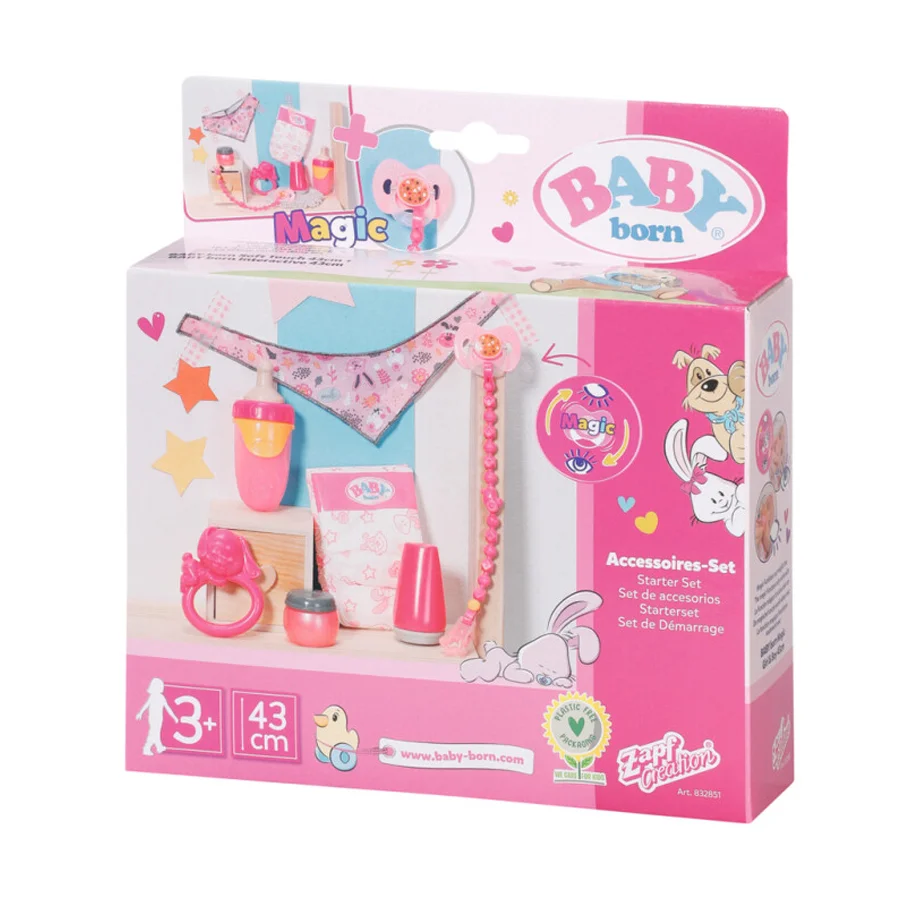 BABY Born Starterset, 43 cm