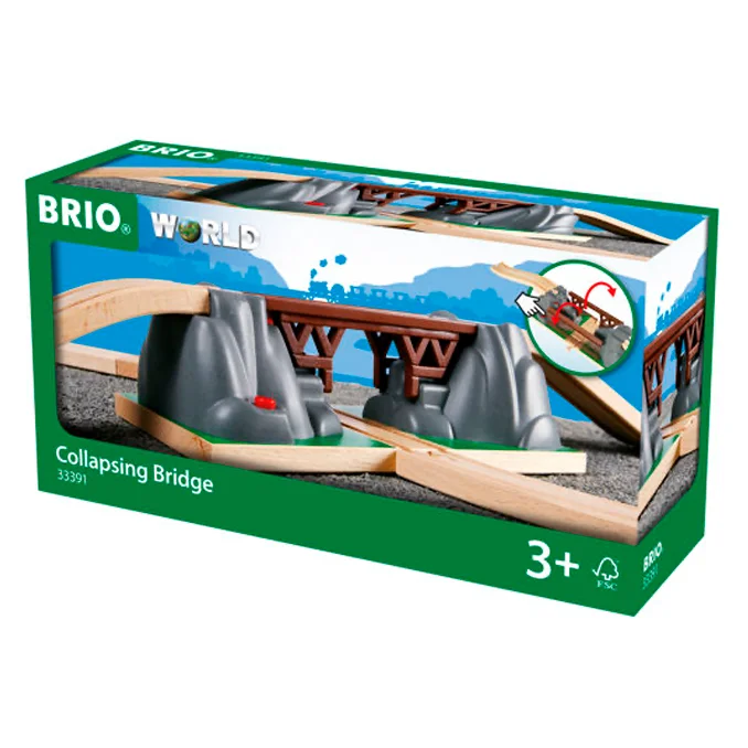 BRIO Einstürzende Brücke