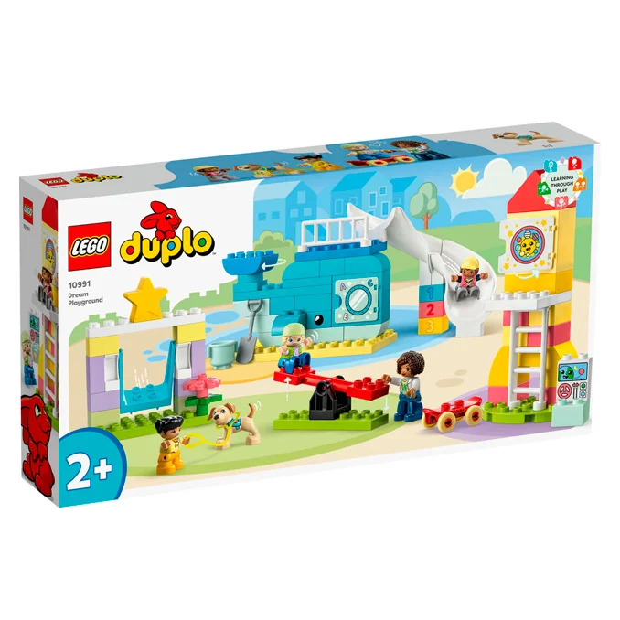 LEGO® DUPLO Drømme-legeplads