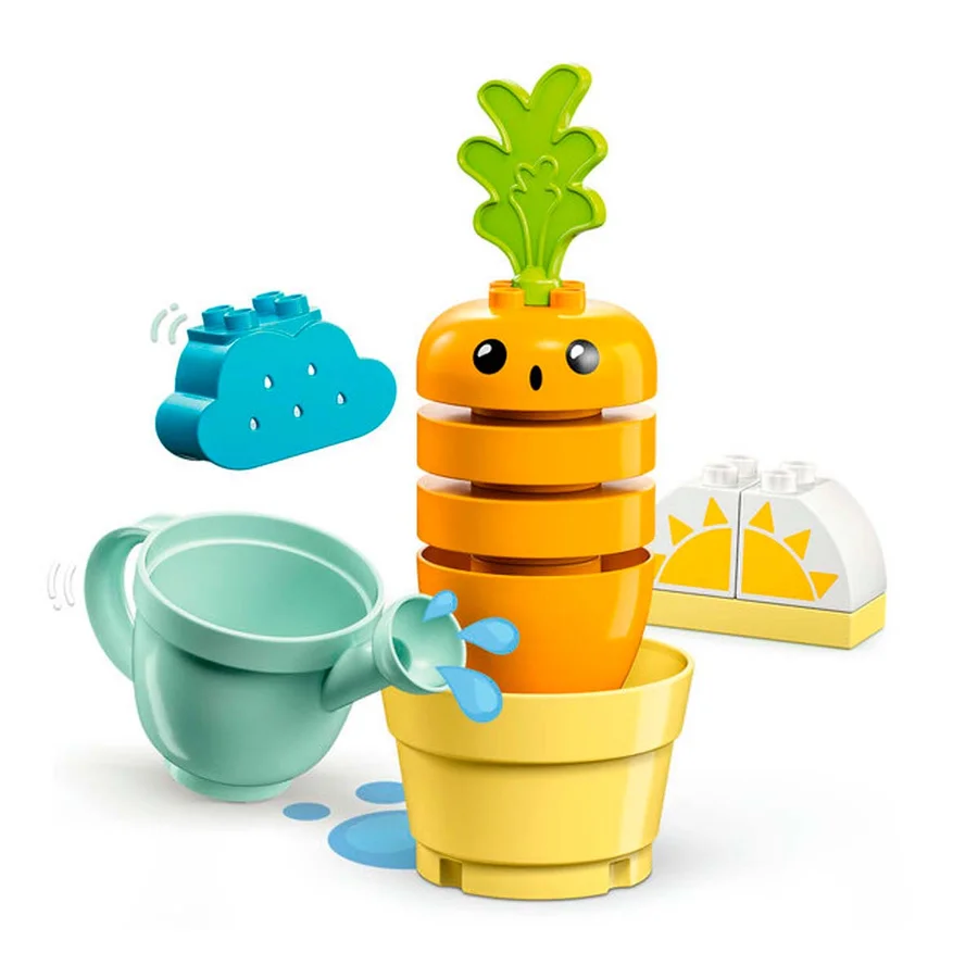 LEGO® DUPLO Gulerod med vokseværk