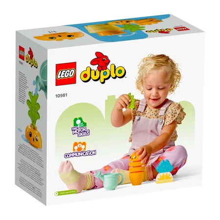 LEGO® DUPLO Gulerod med vokseværk