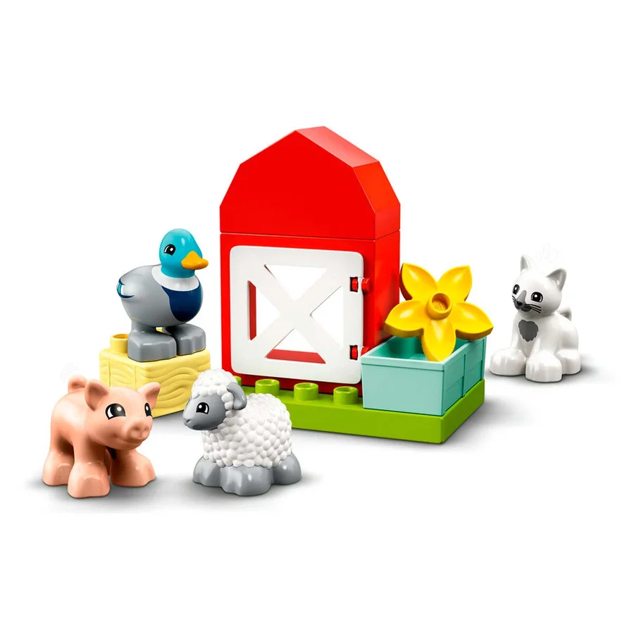 LEGO DUPLO Tierpflege auf dem Bauernhof