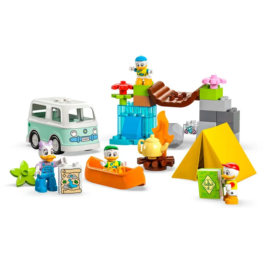 LEGO® DUPLO, Mickey and friends Campingeventyr