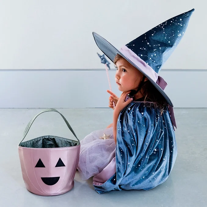 Mimi & Lula Hexenhut Beatrix Halloween, grau