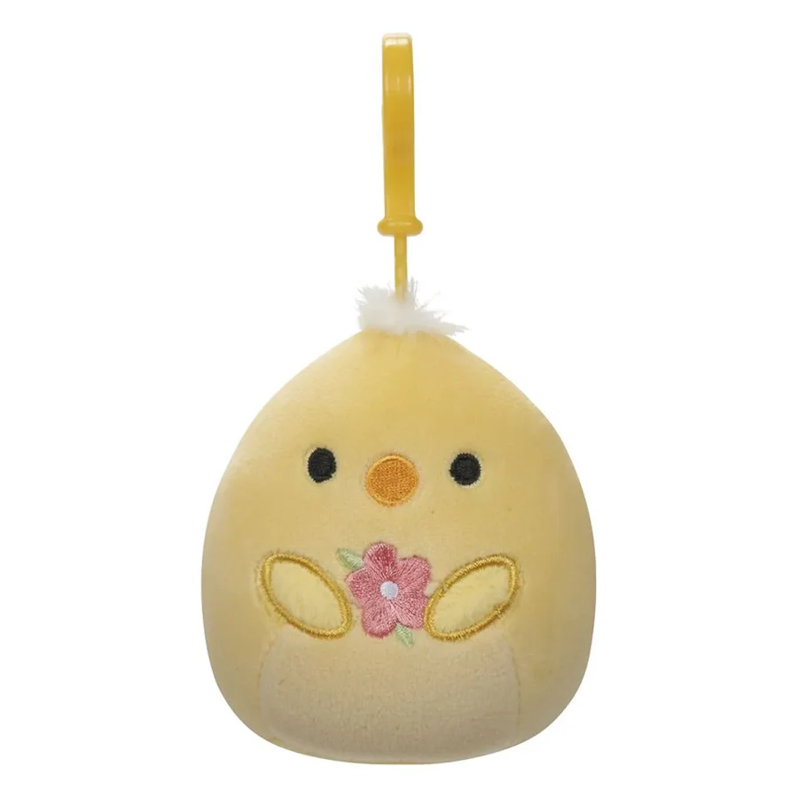 Squishmallows Triston spring squad clip on, 9 cm