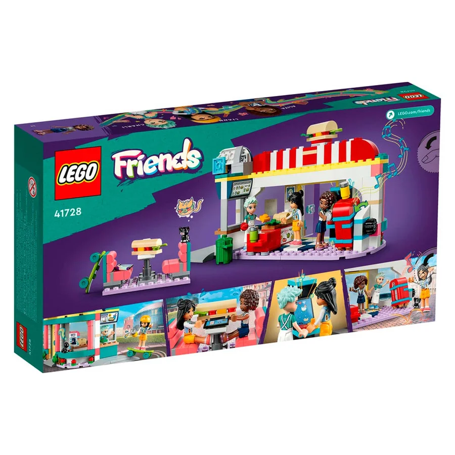 LEGO® FRIENDS Heartlake diner