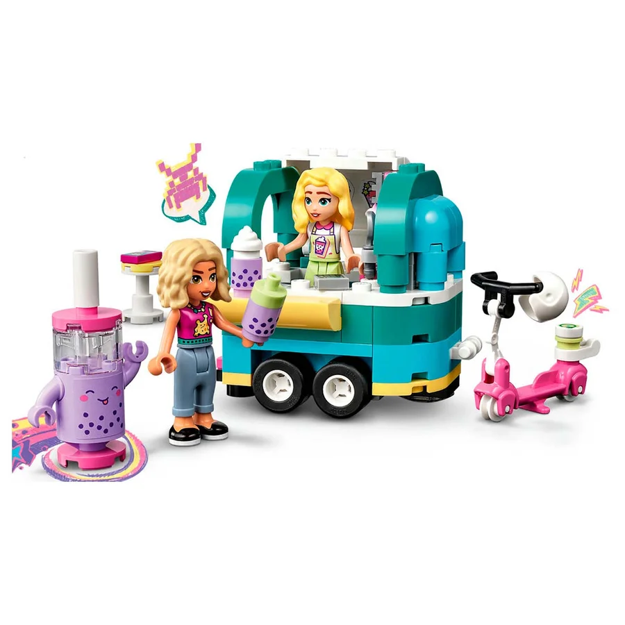 LEGO FRIENDS Bubble-Tea-Mobil