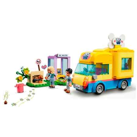 LEGO® FRIENDS Hunde-Rettungswagen