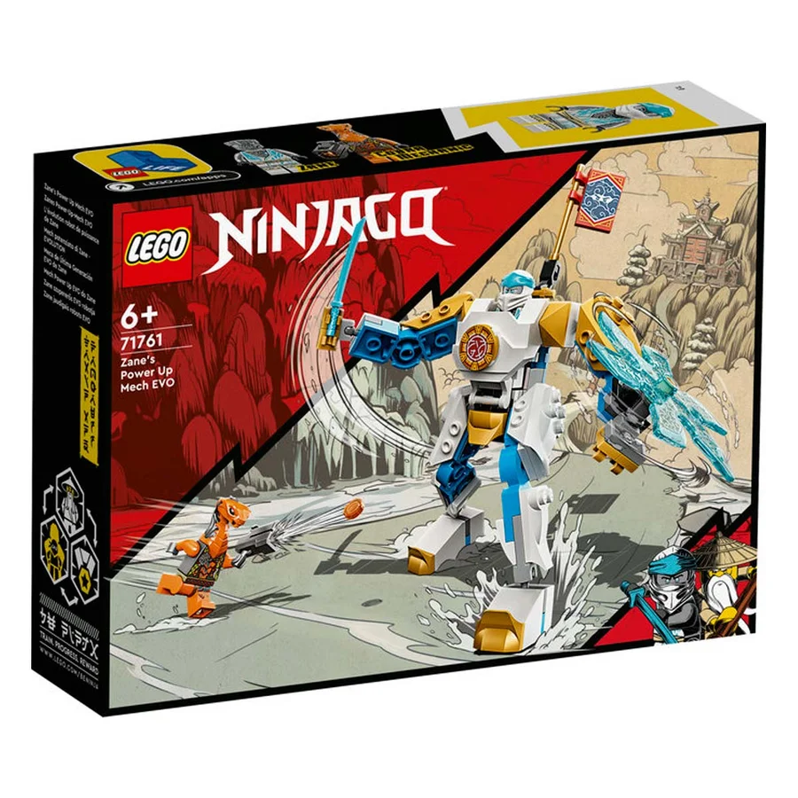 LEGO NINJAGO Zanes Power-Roboter EVO
