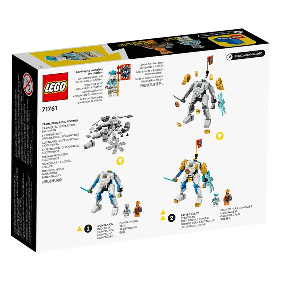 LEGO NINJAGO Zanes Power-Roboter EVO