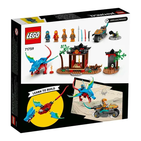 LEGO NINJAGO Drachentempel
