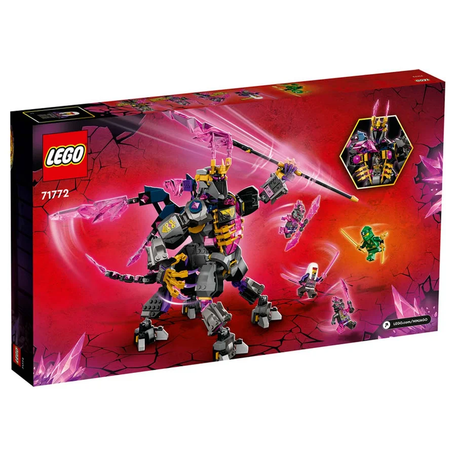 LEGO NINJAGO Jays Golddrachen-Motorrad