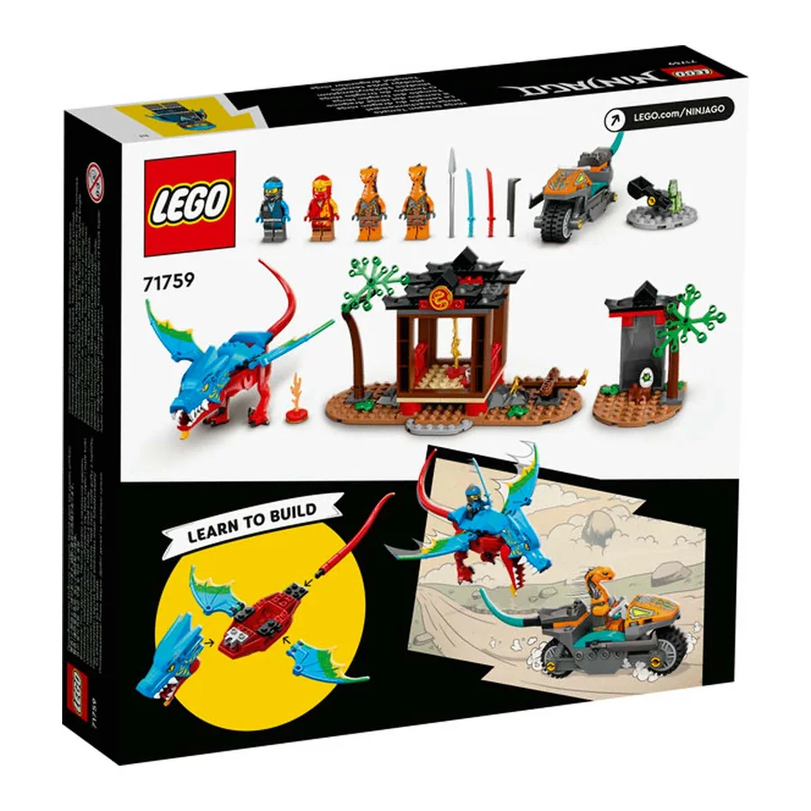 LEGO NINJAGO Drachentempel