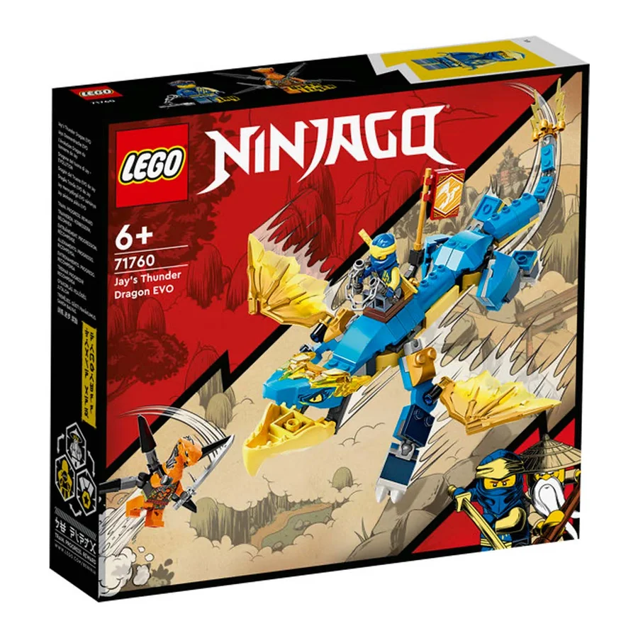LEGO NINJAGO Jays Donnerdrache EVO