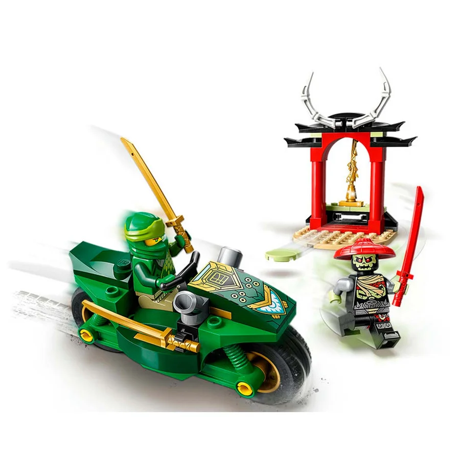 LEGO NINJAGO Lloyds Ninja-Motorrad