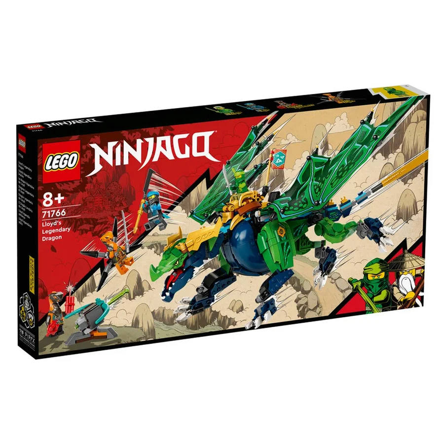 LEGO NINJAGO Lloyds legendärer Drache