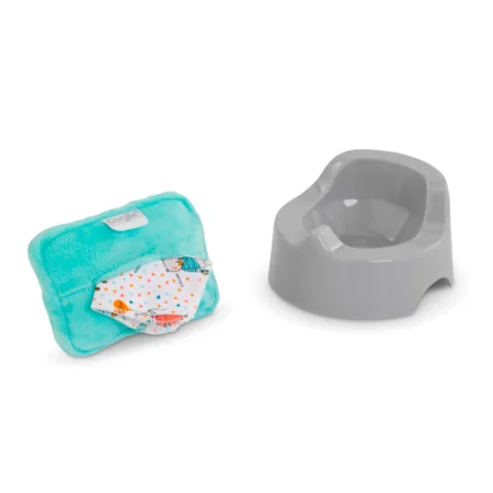 Corolle Babypotty mit Feuchttüchern